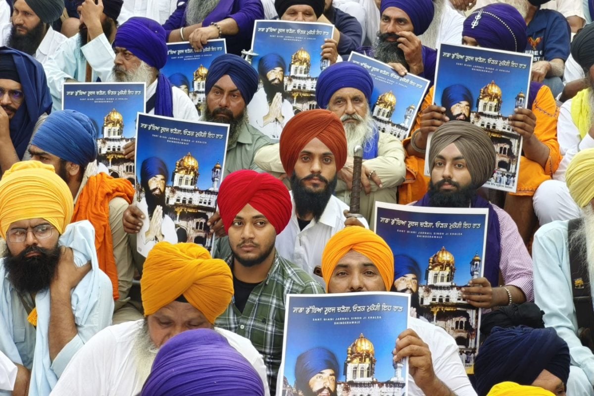 Pro-Khalistan Slogans Raised At Golden Temple On Bhindranwale’s Death Anniversary