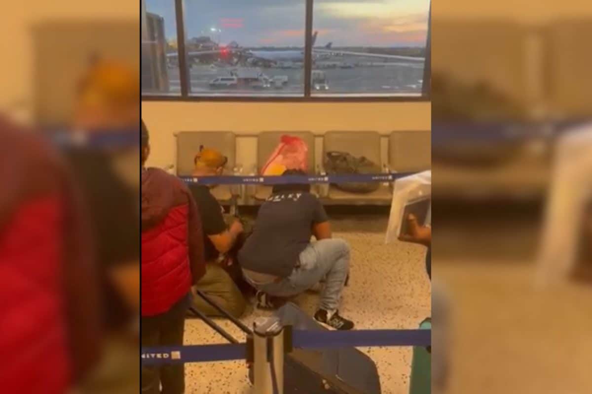 Indian Student Handcuffed, Pinned At US Airport: ‘Treated Like A Criminal’ | Video