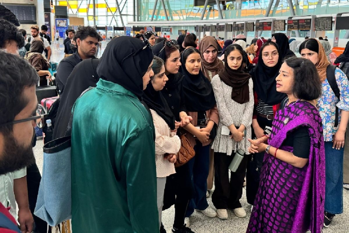 ‘Special Exception’: Iran Opens Airspace To Evacuate Indian Students, Arranges Special Flights