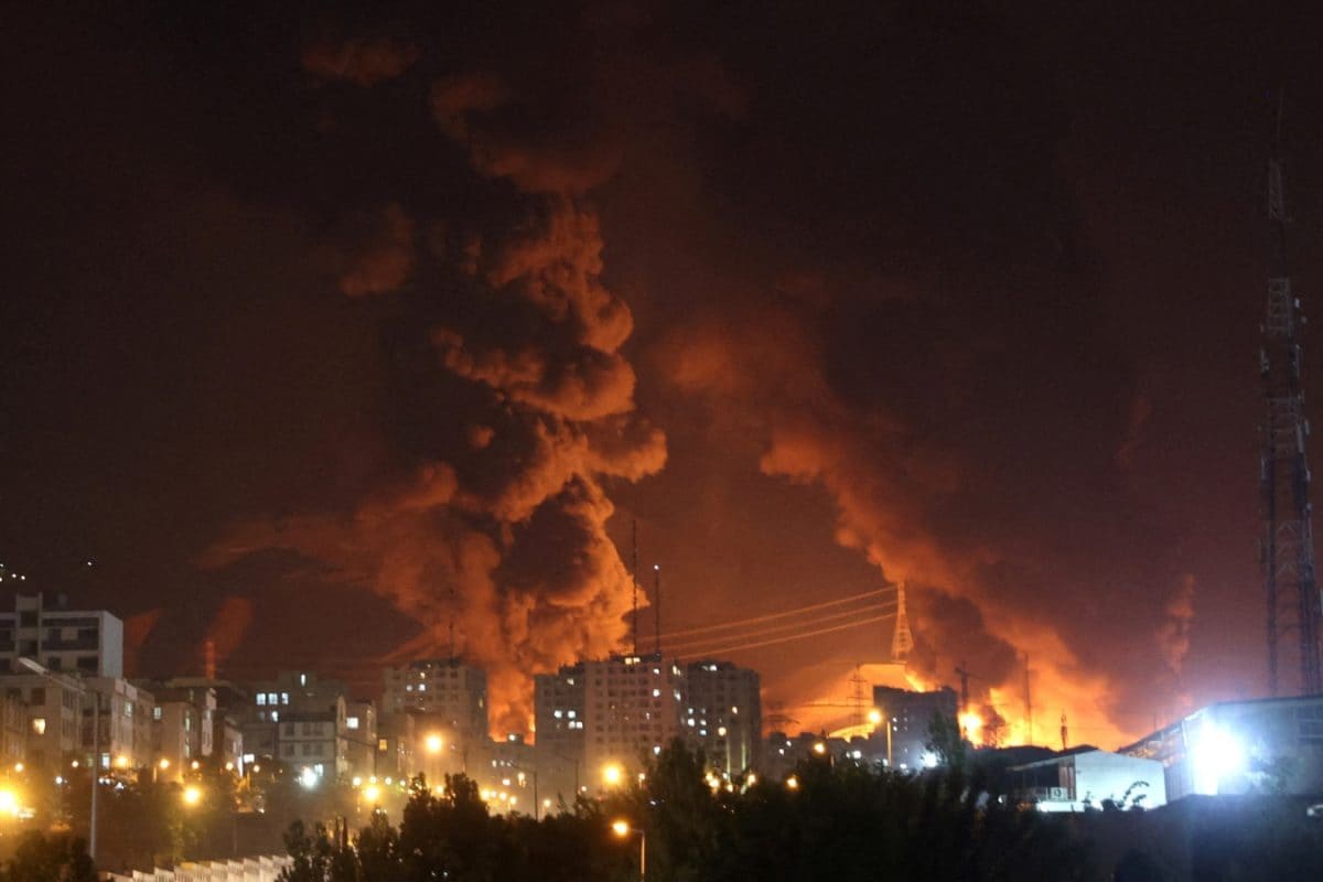 ‘Recipe For All-Out War’: Iran Warns Against US Intervention As Conflict With Israel Spirals