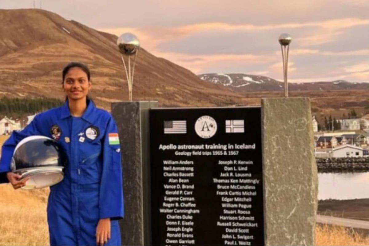 From Palakollu To The Stars: India’s Jahnavi Dangeti Set For Historic 2029 Space Mission