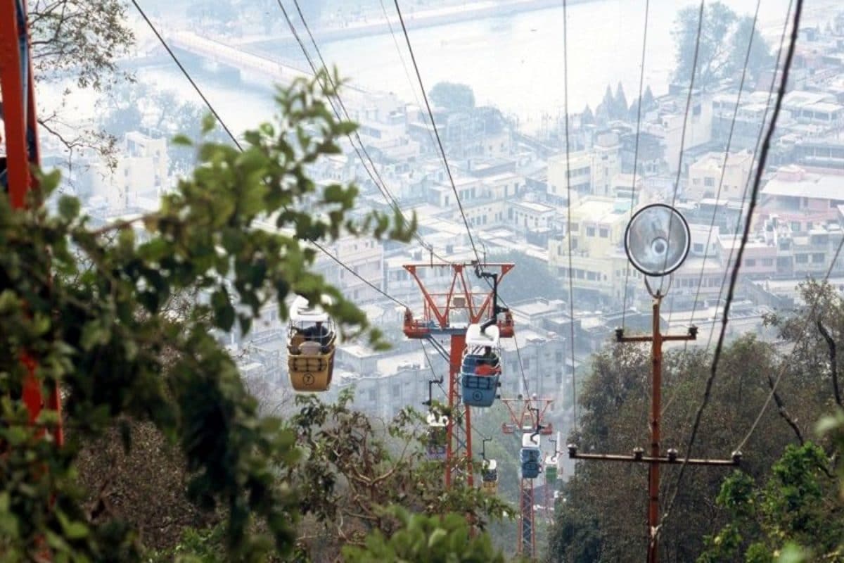 Blame Game Erupts Over Cancelled Mansa Devi Ropeway Tender In Haridwar