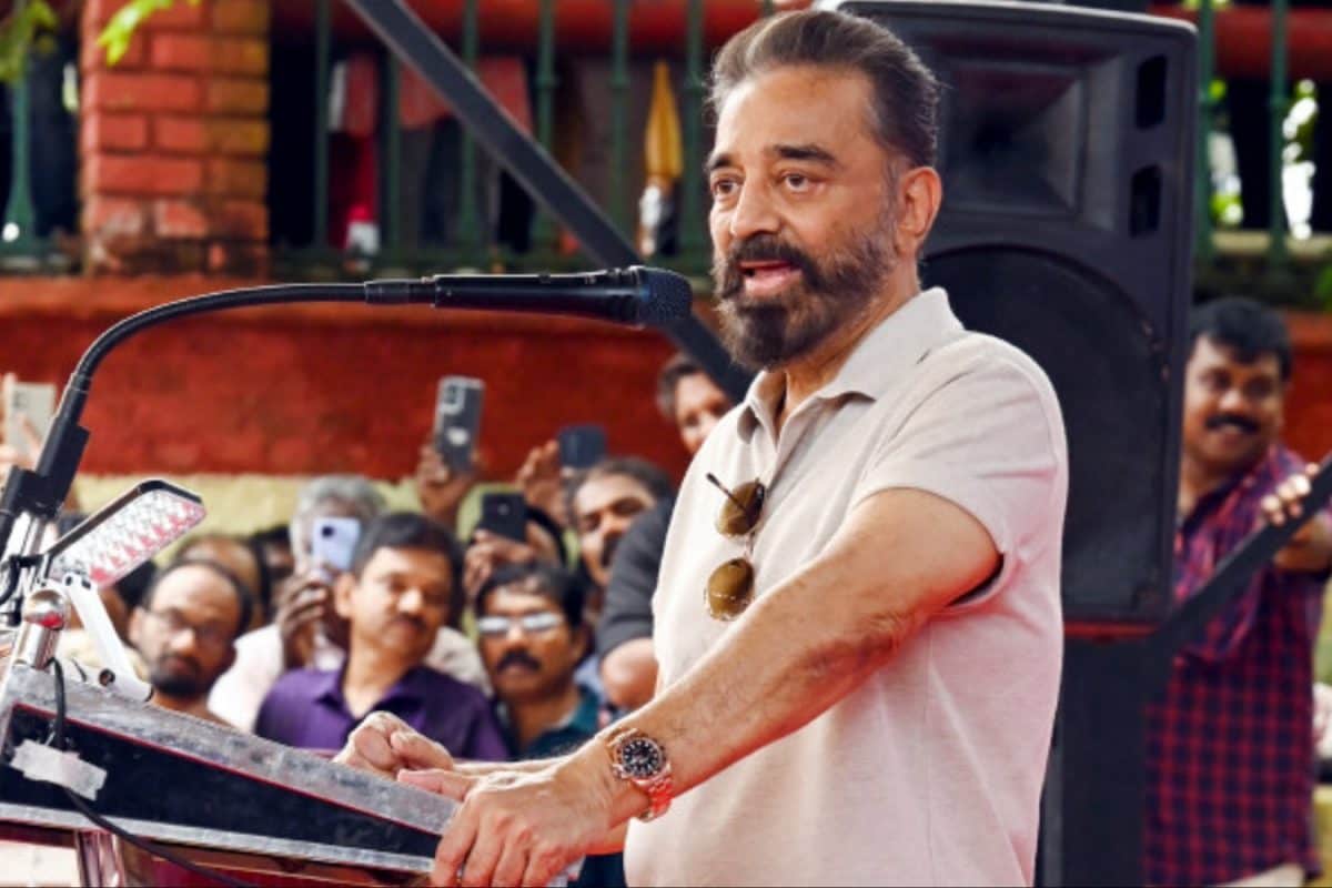 ‘Will Speak At The Right Time’: Kamal Haasan In First Public Appearance Amid Language Row