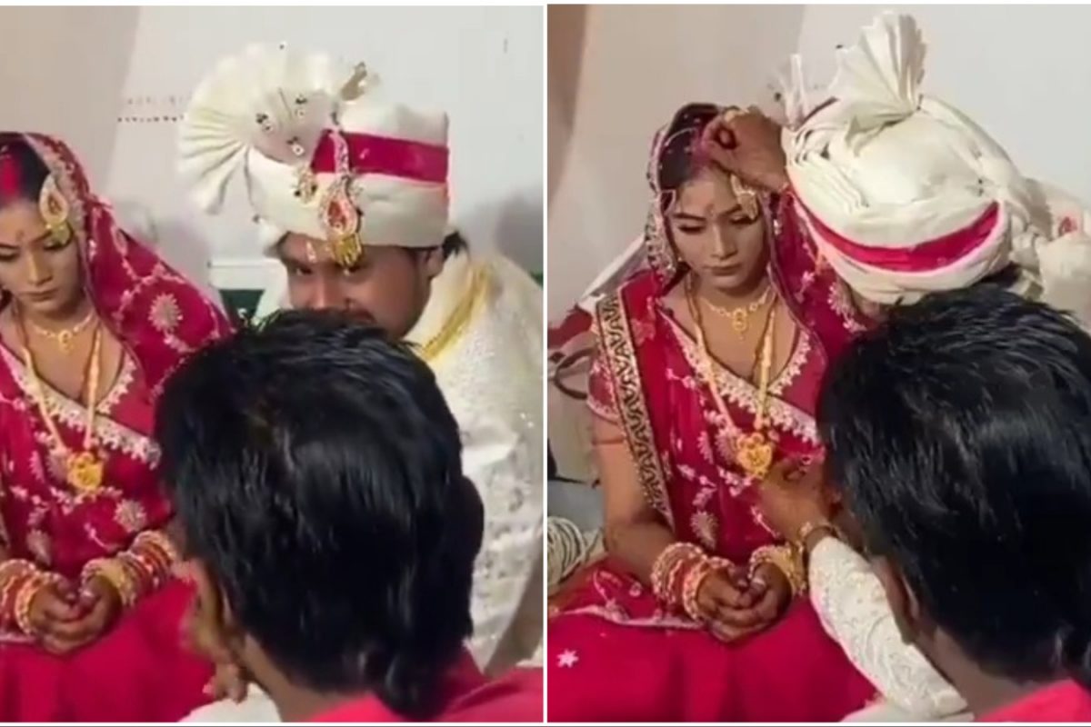Viral Wedding Video Claims To Show Sonam, Raja Raghuvanshi, Netizens Say ‘She Is Not Happy’