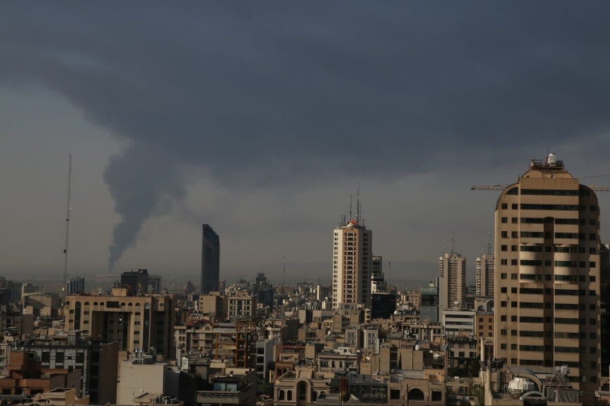 Batch Of Nearly 100 Indians Evacuated From Iran Amid Conflict, Reach Armenia Border: Reports