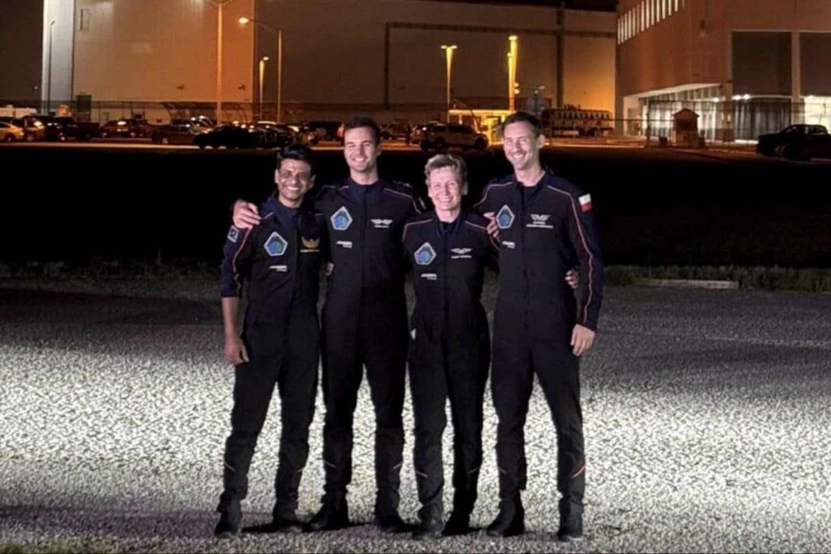Watch Live | Indian Astronaut Shubhanshu Shukla’s Axiom-4 Mission Set To Launch