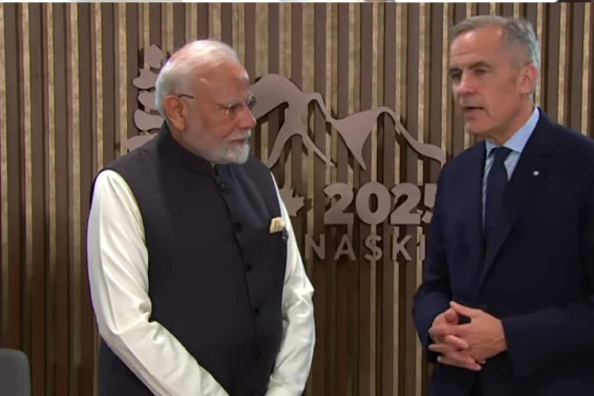 PM Modi Meets Mark Carney At G7, Calls India-Canada Ties ‘Important In Many Ways’