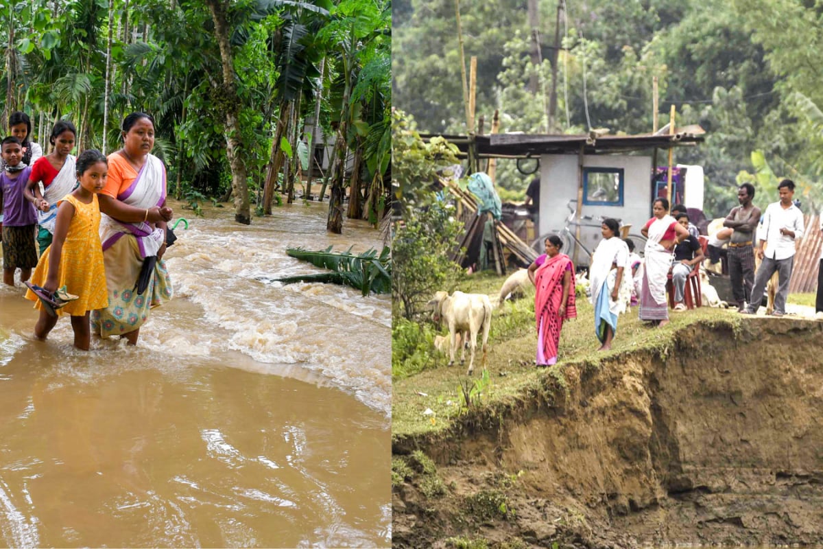Floods, Landslides Batter Northeastern States Amid Rain Fury, Death Toll Rises To 34 | Updates