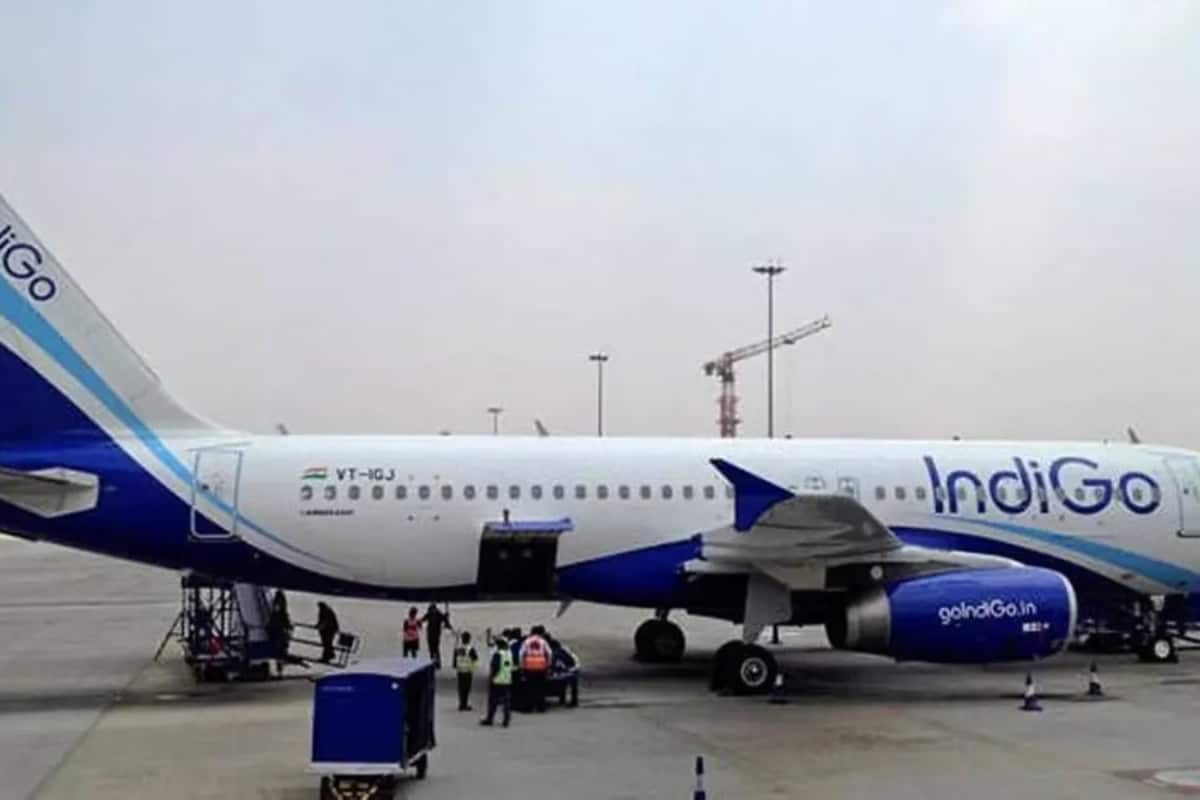 Patna-Bound Indigo Flight Grounded At Ranchi Airport After Suspected Tyre Deflation