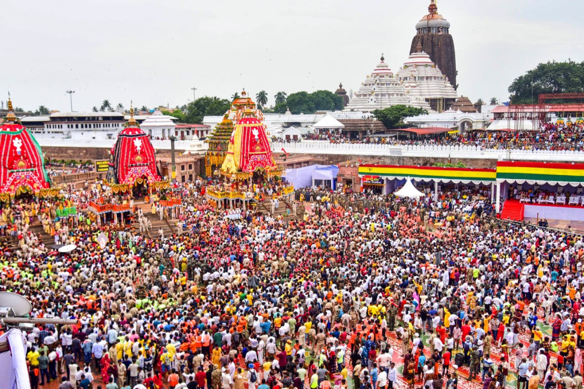 Three Devotees Killed, Several Injured After Stampede Near Gundicha Temple In Odisha’s Puri
