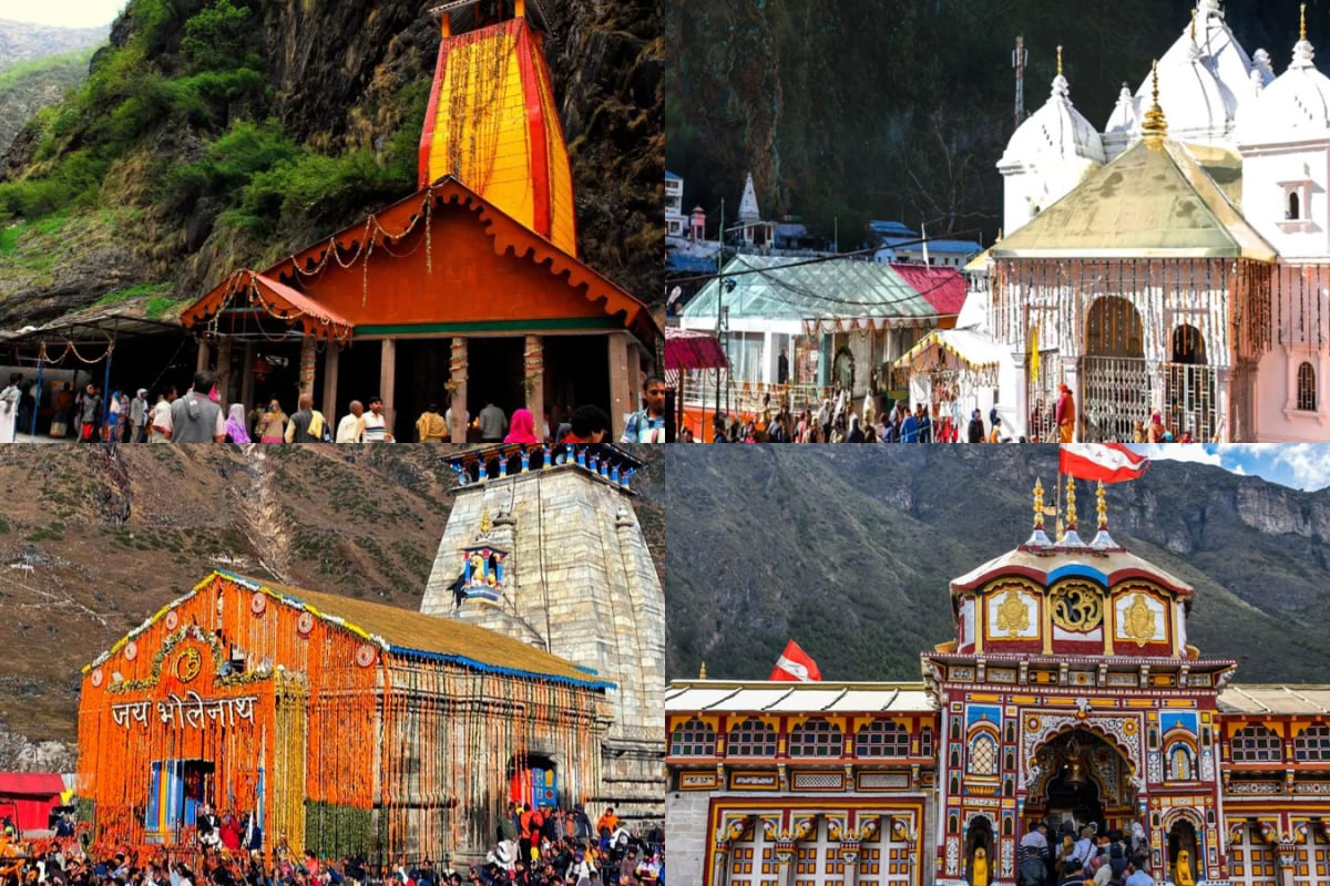 Uttarakhand’s Chardham Yatra Temporarily Suspended In View Of Heavy Rain Alert