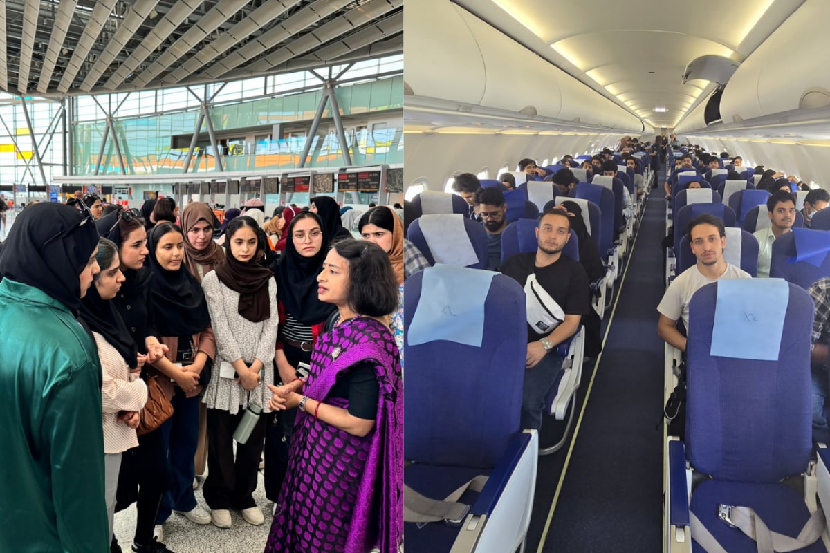 India Launches ‘Operation Sindhu’ To Rescue Stranded Citizens From War-Hit Iran