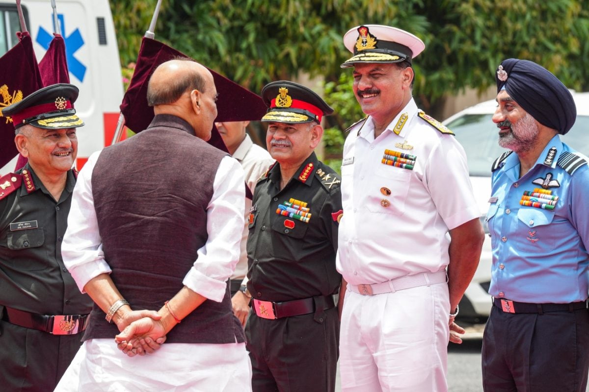 Navy Chief Decodes India’s New Approach On Terrorism: ‘Act Of War Adds…’