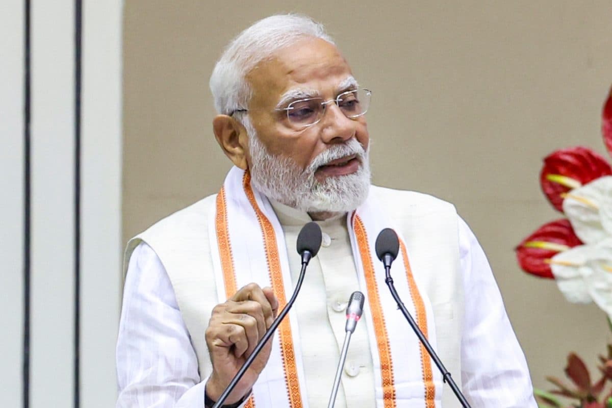 ‘India Introduced Non-Violence To World But…’: PM Modi’s Veiled Dig At Pakistan