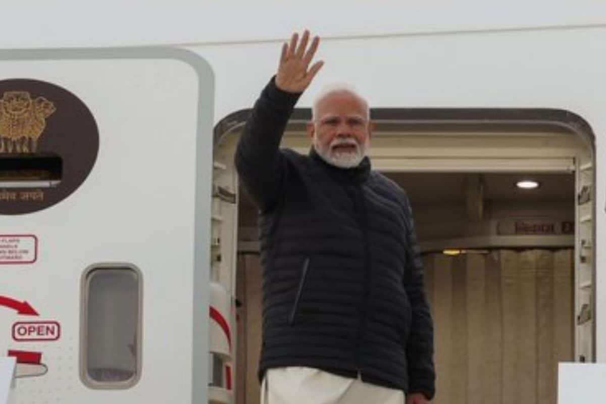 PM Modi Arrives At Croatia, First Indian PM To Visit Balkan Nation