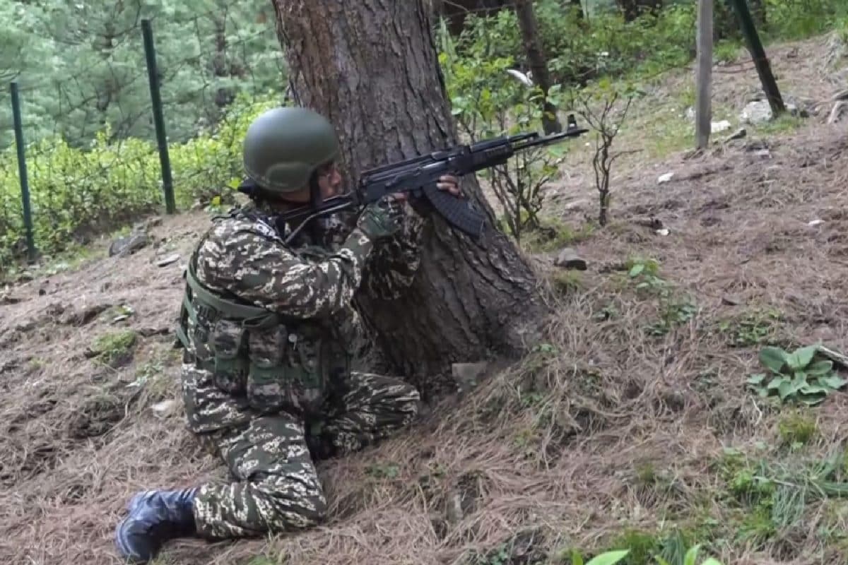 JeM Terrorist Killed, Hunt On For Three Others In J&K’s Udhampur Ahead Of Amarnath Yatra