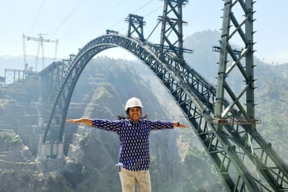 A Very ‘Civil’ Engineer: IISc Professor Madhavi Latha Spent 17 Years Building Chenab Bridge