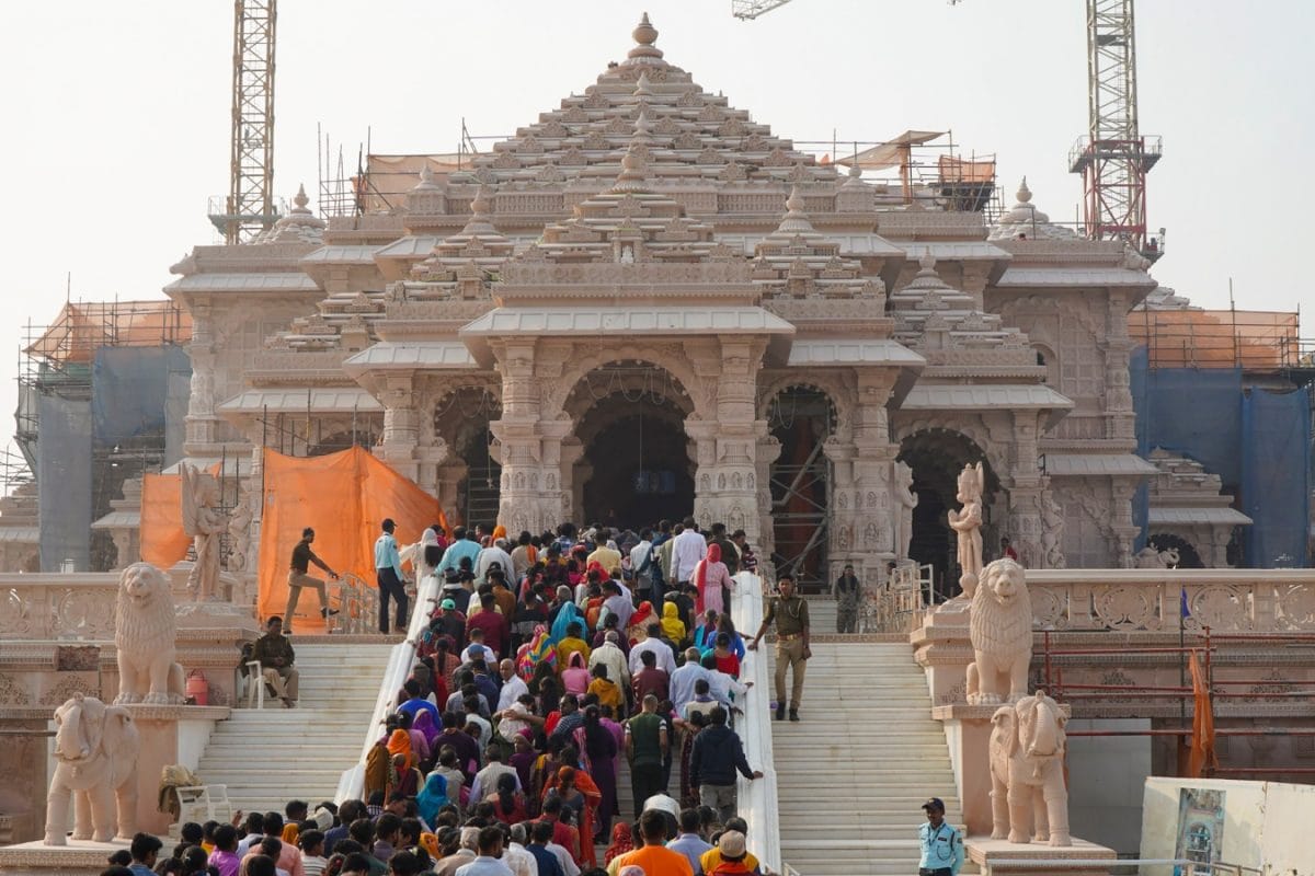 ‘Pran Pratishtha’ At Ayodhya Ram Mandir From Tomorrow: How This Is Different From 2024 Consecration