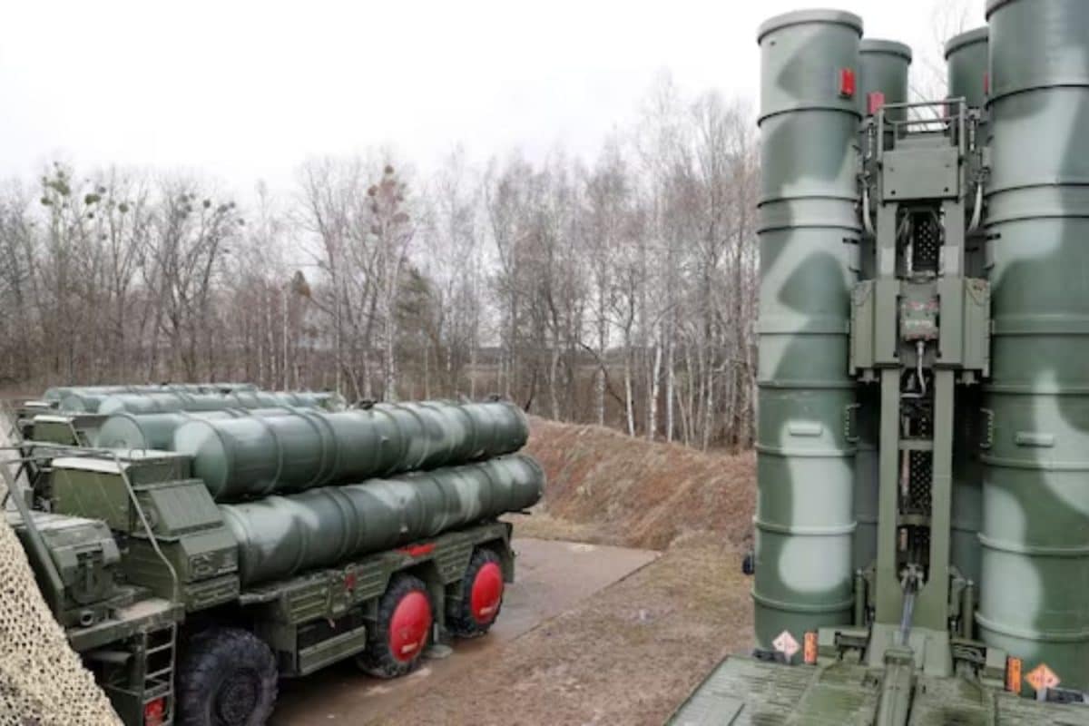 India To Receive Two More S-400 Units By 2025-26: Russia