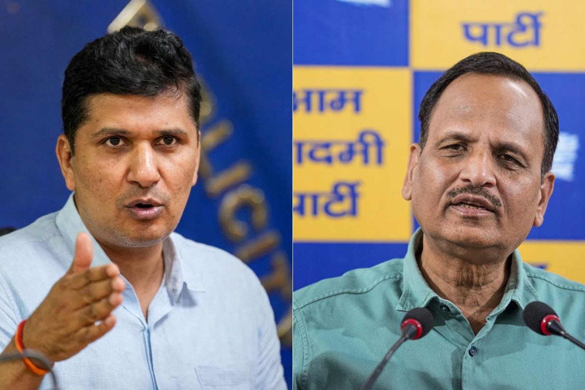 Delhi ACB Books AAP’s Satyendar Jain, Saurabh Bhardwaj In ‘Health Infra Scam’; What’s The Case?