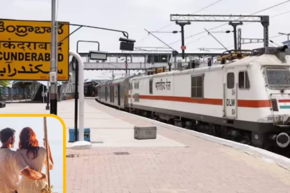 Tragedy Strikes Honeymoon Couple On The Way To Goa As Groom Dies Chasing Train At Secunderabad Station