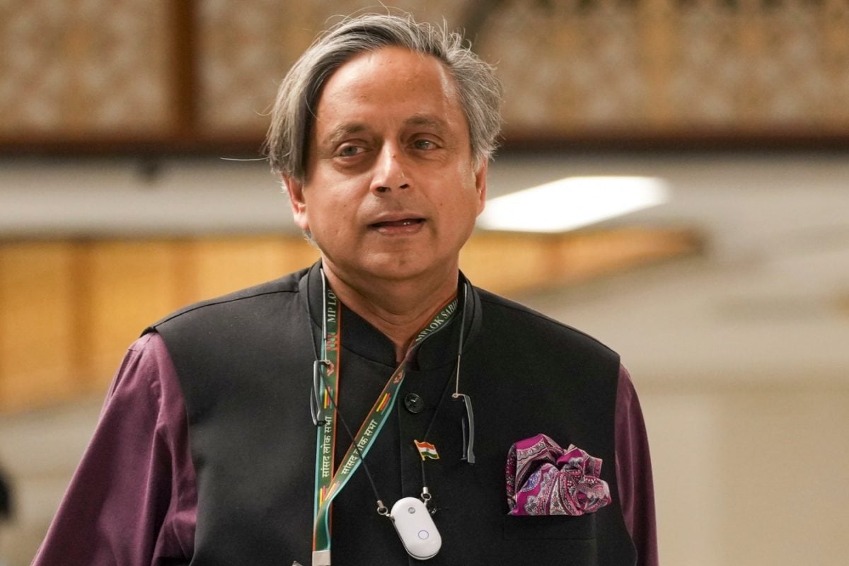 ‘List Included His Name, Was Invited’: Congress Debunks Shashi Tharoor’s ‘Exclusion’ Claim