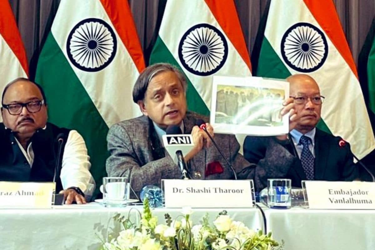 ‘No Dialogue With People Pointing Gun At Our Heads’: Shashi Tharoor’s Stern Message To Pakistan