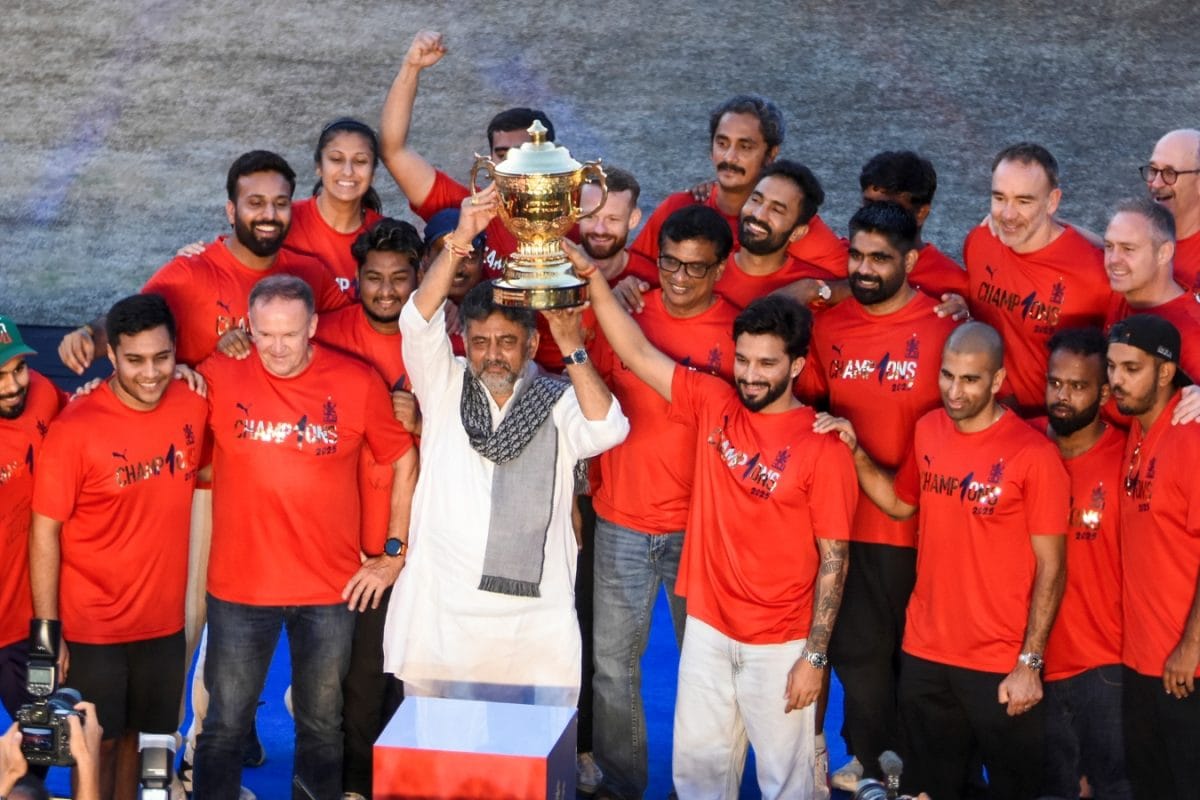 ‘Why Do I Need RCB? I Don’t Even Drink…’: Shivakumar On IPL Team Buyout Rumours