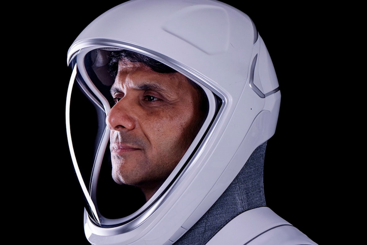 Shubhanshu Shukla Scripts History As Dragon Spacecraft Docks At ISS