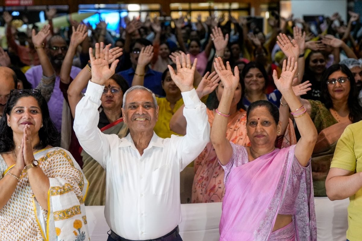 ‘Matter Of Great Pride’: Family Of Shubhanshu Shukla Celebrate Historic Space Docking