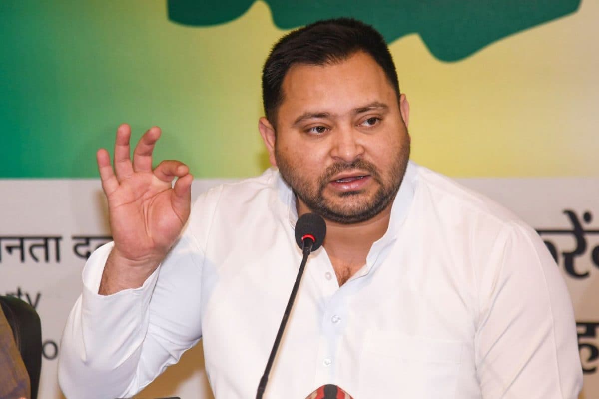 Shots Fired Near Tejashwi Yadav’s Residence In Patna, Police Begin Probe