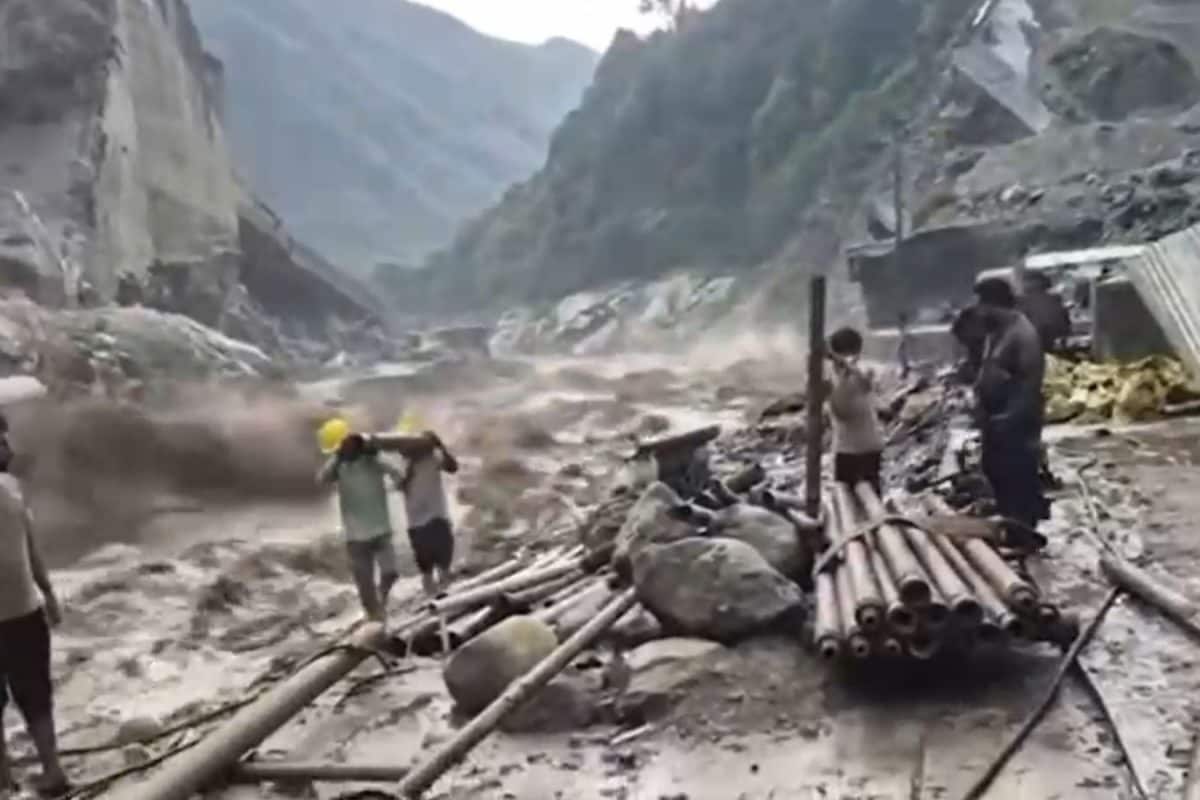 Northeast Rains: Tourists Stranded As Sikkim Cut Off; Assam-Meghalaya Key Road Washed Away