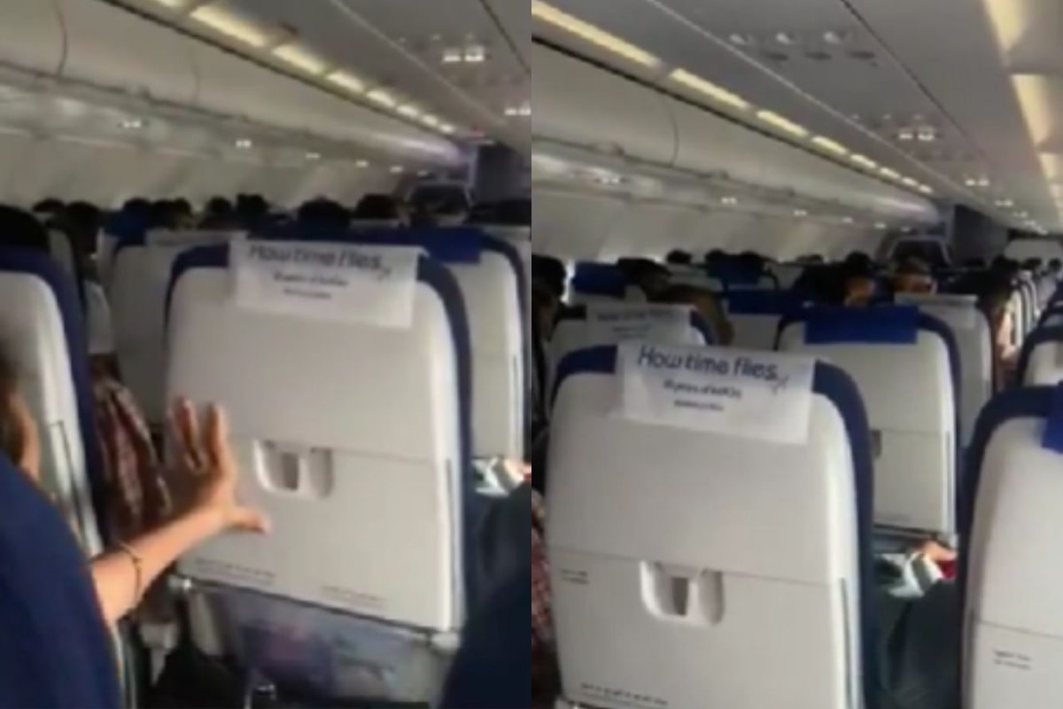 Delhi Dust Storm Triggers Turbulence On IndiGo Flight, Forces Pilot To Abort Landing | Watch