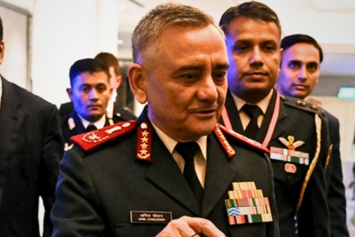 ‘Informed Pakistan 5 Minutes After Strikes’: CDS Chauhan Amid Congress’ Op Sindoor Questions