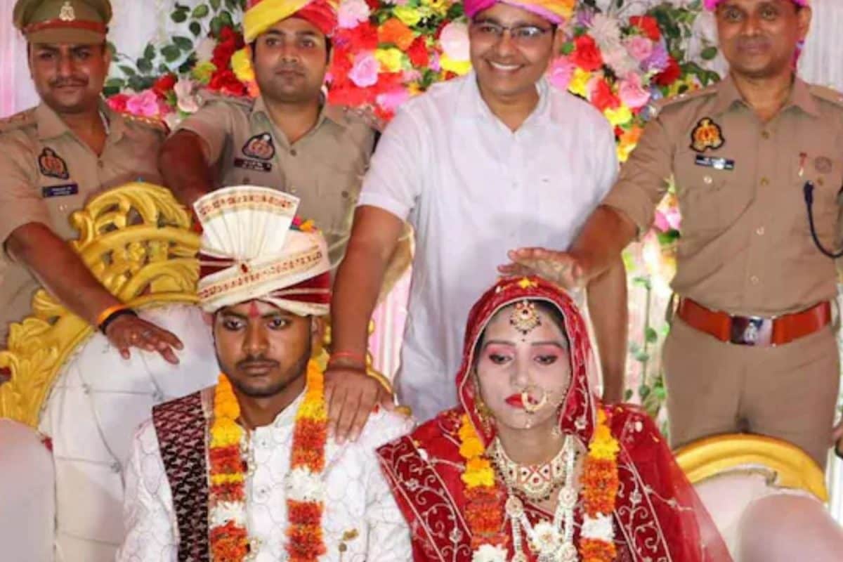 Guns, Grit… And Genda Phool: Why UP’s Toughest Police Officers Turned Wedding Hosts