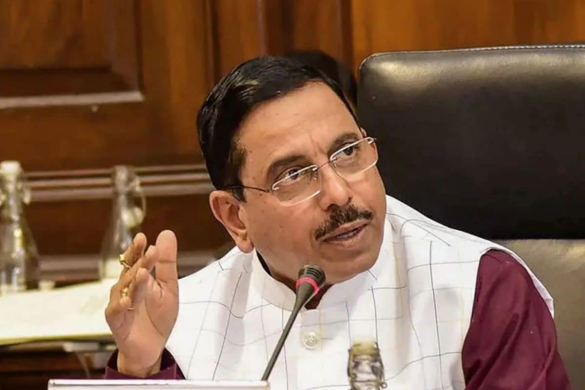 ‘Country Faced Serious Policy Paralysis Before 2014’: Union Minister Pralhad Joshi On UPA Era