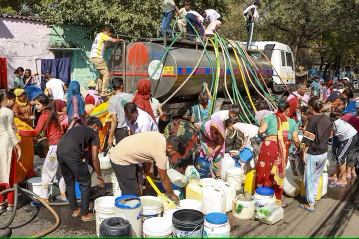 Water Shortage To Hit Delhi As Treatment Plants Cut Production Amid Rainfall Deficit