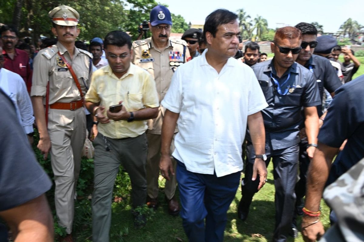 38 Arrested Over ‘Beef Head’ Incident In Assam’s Dhubri, CM Vows Strict Action Against Culprits