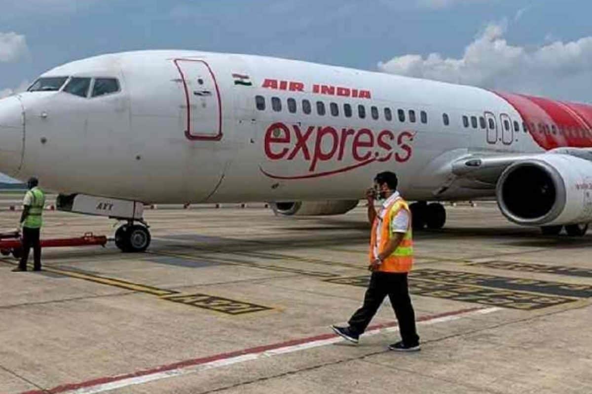 Air India Express Flight Faces Hour-Long Delay At Hindon Airport’s Runway After Technical Snag
