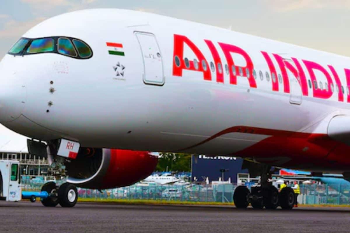 Air India Flight Returns To Mumbai After Burning Smell Detected In Cabin Midair