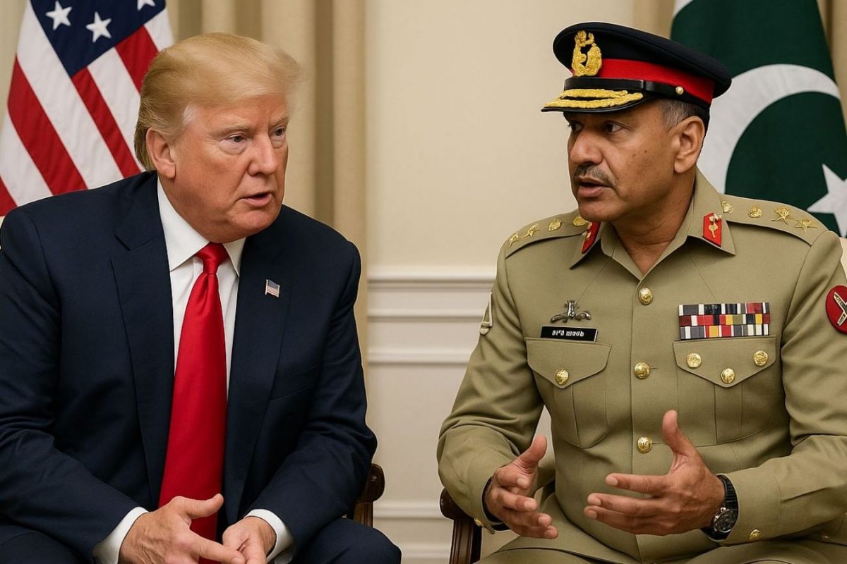 ‘Pakistan PM Not Invited’: Top Bureaucrat Says Trump-Munir Meeting ‘Embarrassing’ For Sharif