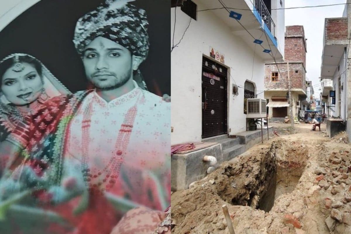 Woman’s Body Found In 10-Feet-Deep Pit In Faridabad; In-Laws Claimed ‘She Had Eloped’
