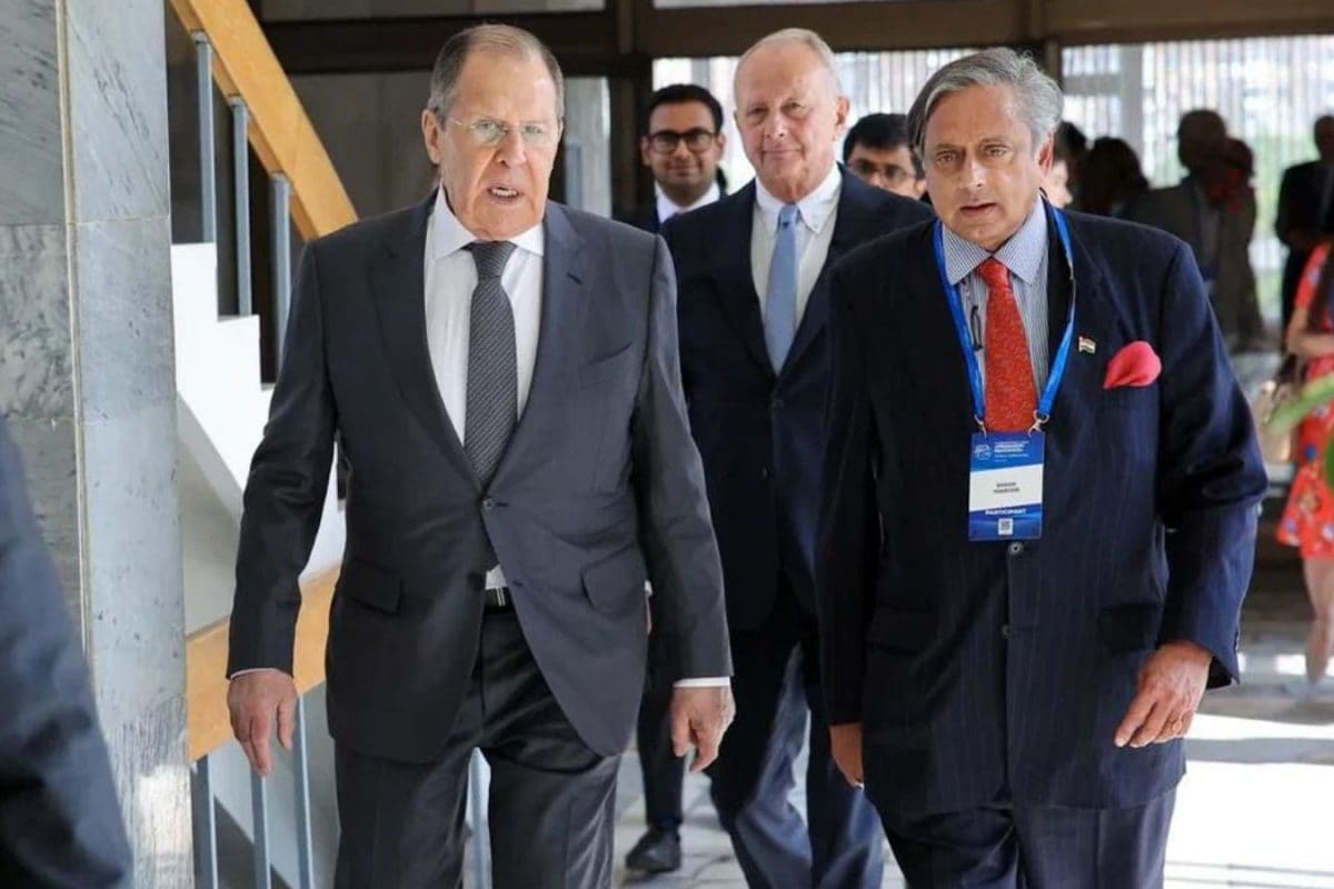 Fresh Diplomatic Push? No, Tharoor’s Moscow Visit About Historical Documentary Series On Colonialism