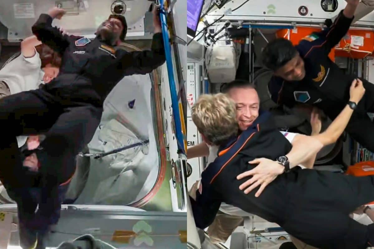 ‘I Am Astronaut 634’: India’s Shubhanshu Shukla On Reaching Space As Part Of Axiom-4 Crew