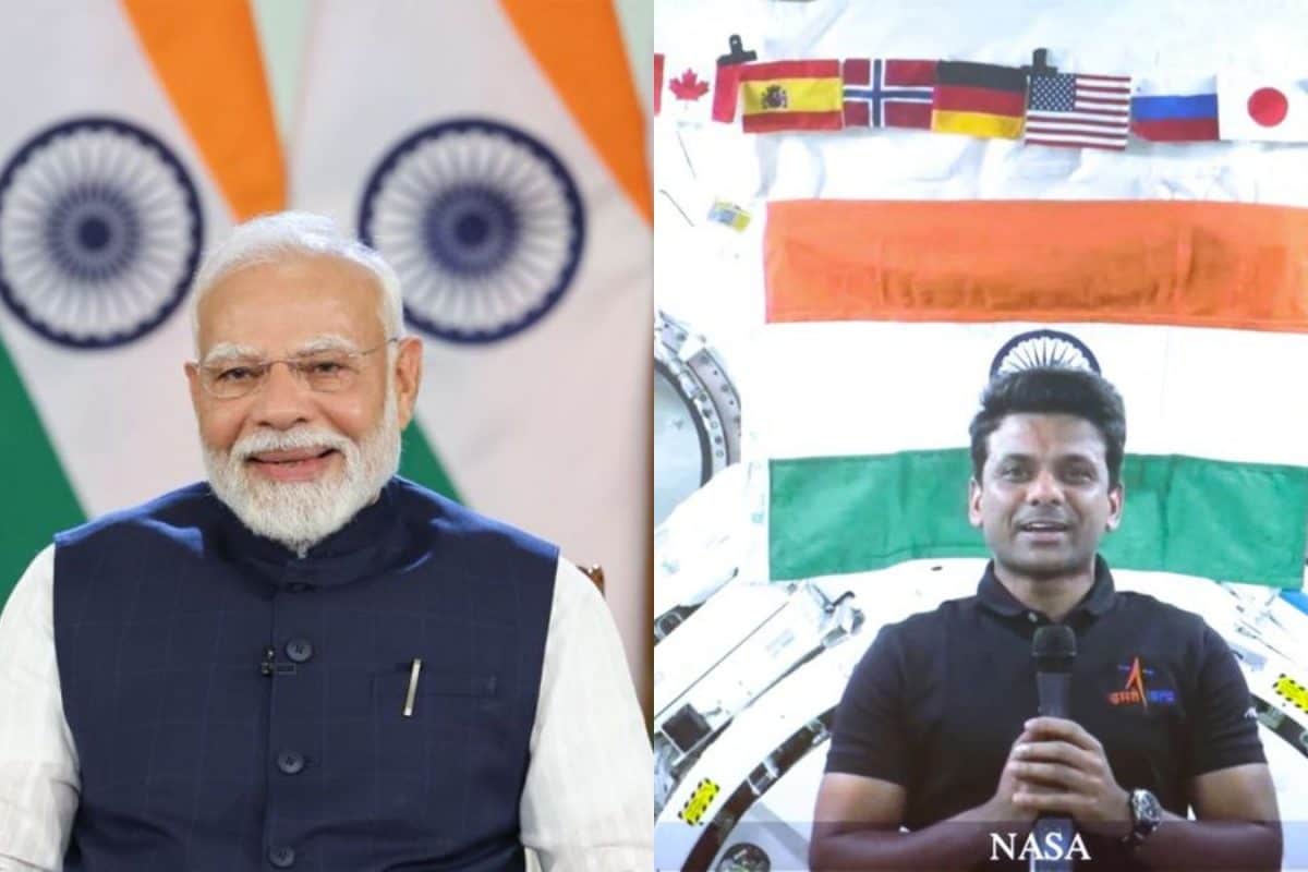 PM Modi Interacts With Shubhanshu Shukla, First Indian Aboard International Space Station