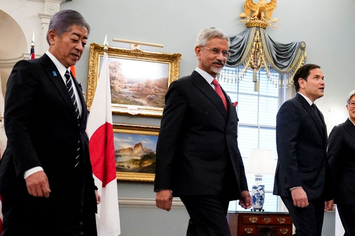 Jaishankar To Visit US On Rubio’s Invitation To Attend Quad Foreign Ministers’ Meet
