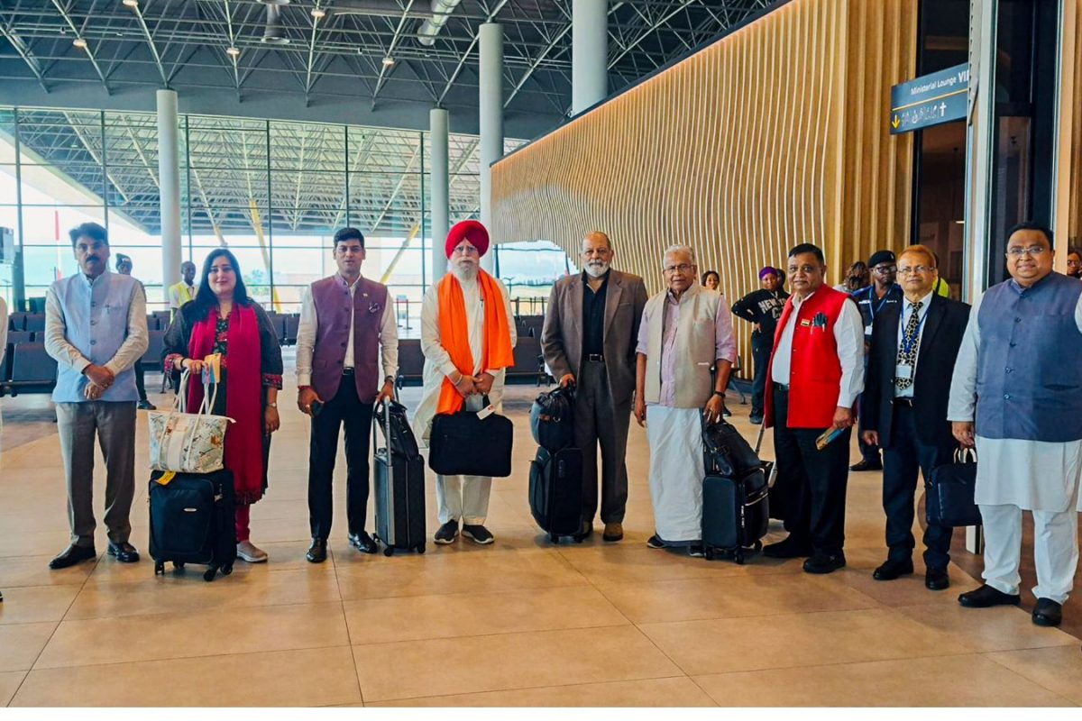 After Sierra Leone, Liberia Observes Silence In Memory Of Pahalgam During All-Party Team’s Visit