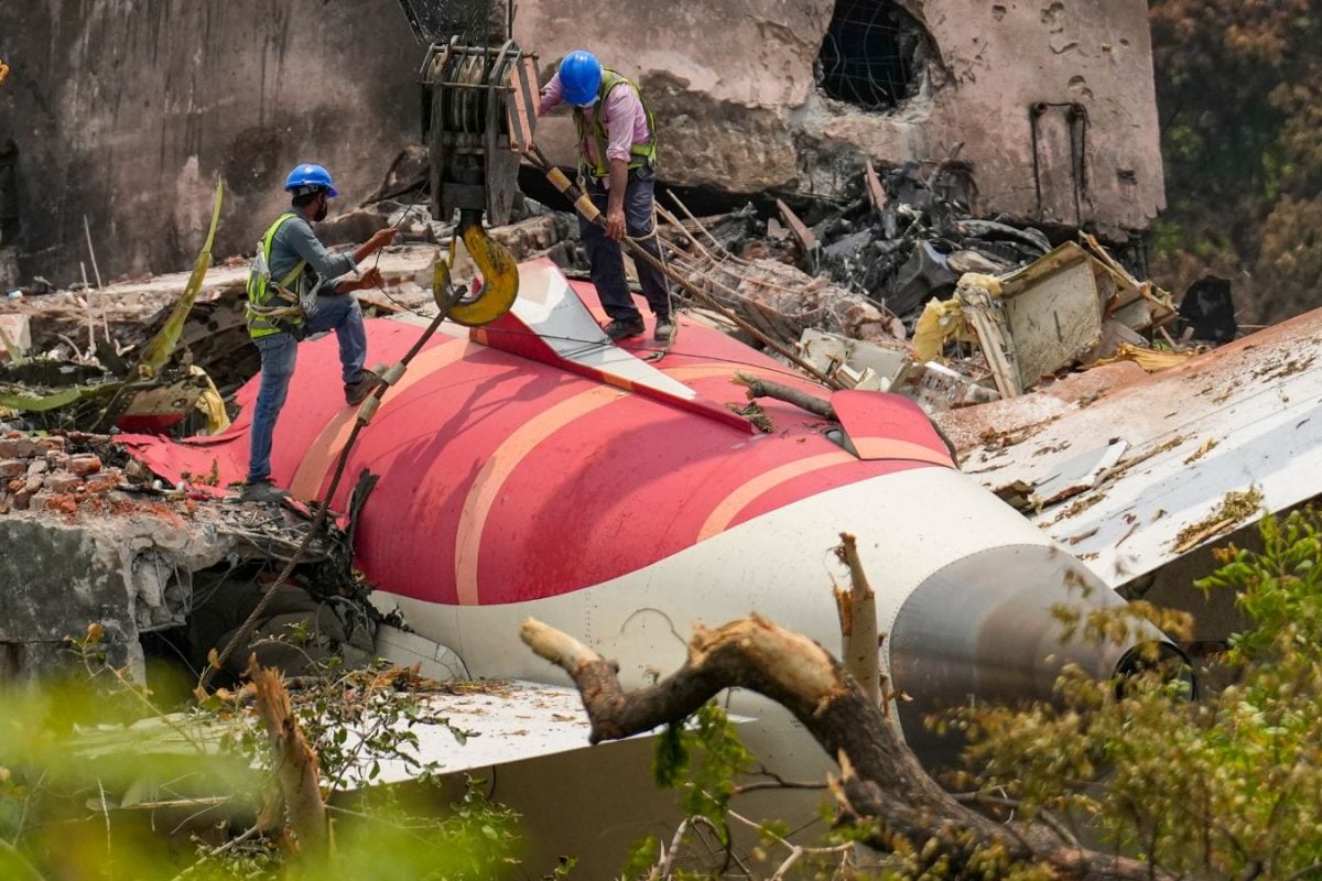 Air India Plane That Crashed Had Right Engine Replaced, Left One Inspected: CEO