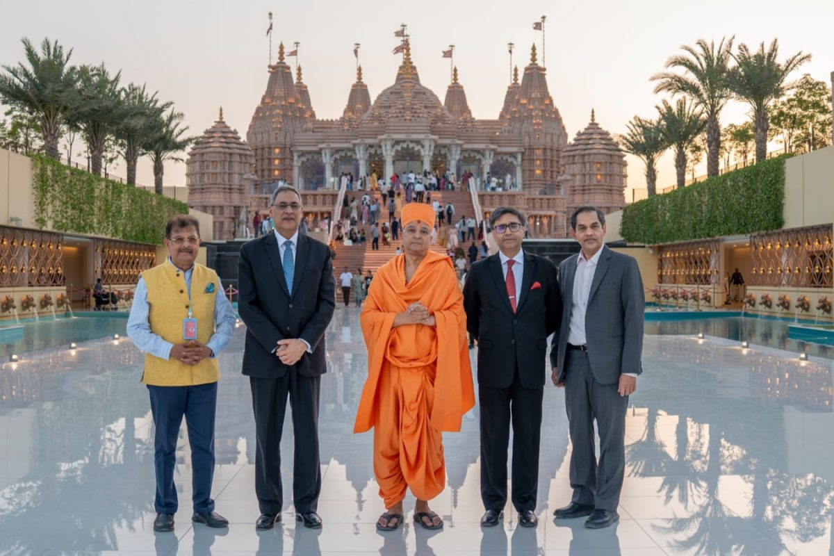 Foreign Secretary Vikram Misri ‘Overwhelmed’ By BAPS Hindu Mandir In Abu Dhabi