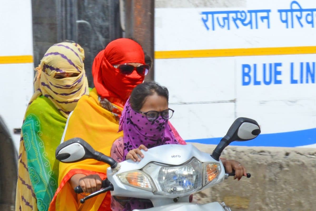 Rajasthan’s Sriganganagar Records 49.4°C, Highest Temperature In India So Far This Year